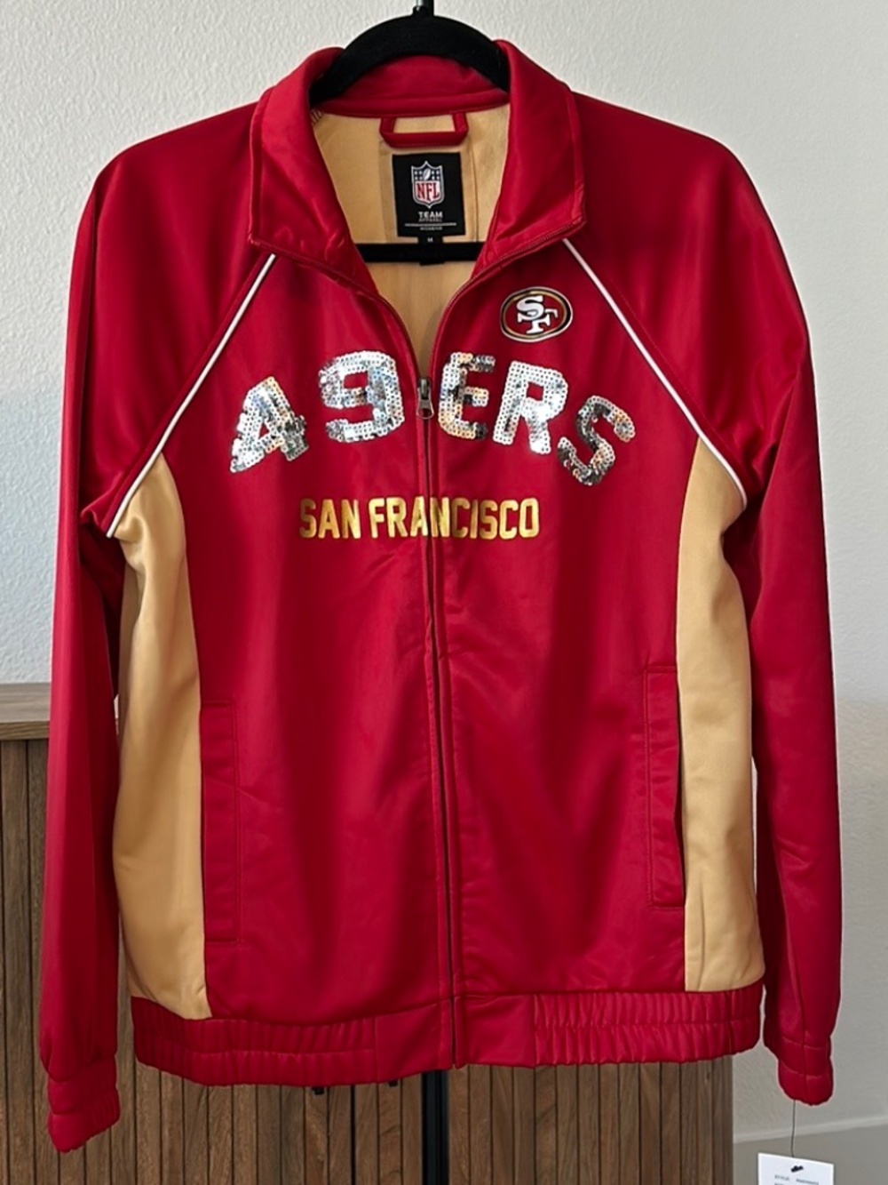 49ERS Sequin Jacket (M)